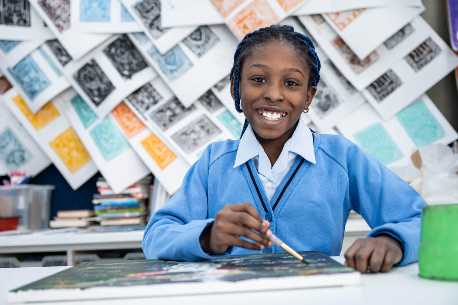 Discover Alleyn's