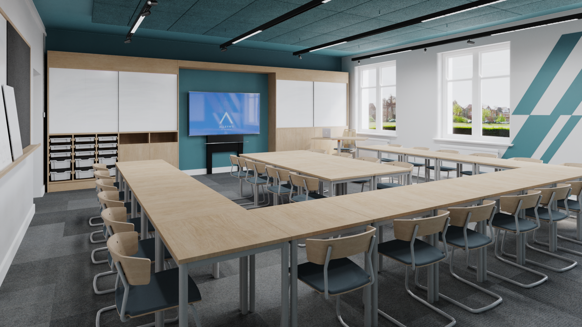 Discover Alleyn's